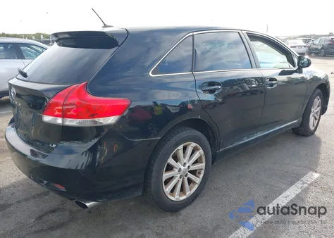 2012 Toyota Venza Le из США, поврежденный, VIN 4T3ZA3BBXCU060002